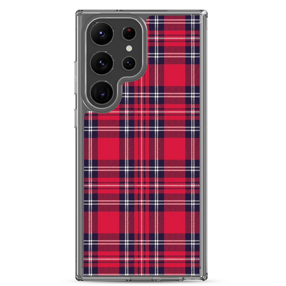 Thumbnail: Custom Clear Case For Samsung® 