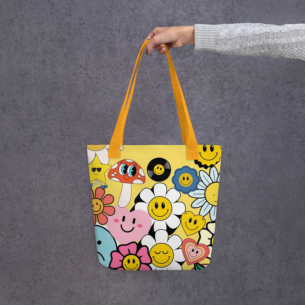 Thumbnail: Reusable Tote Shopping Bag