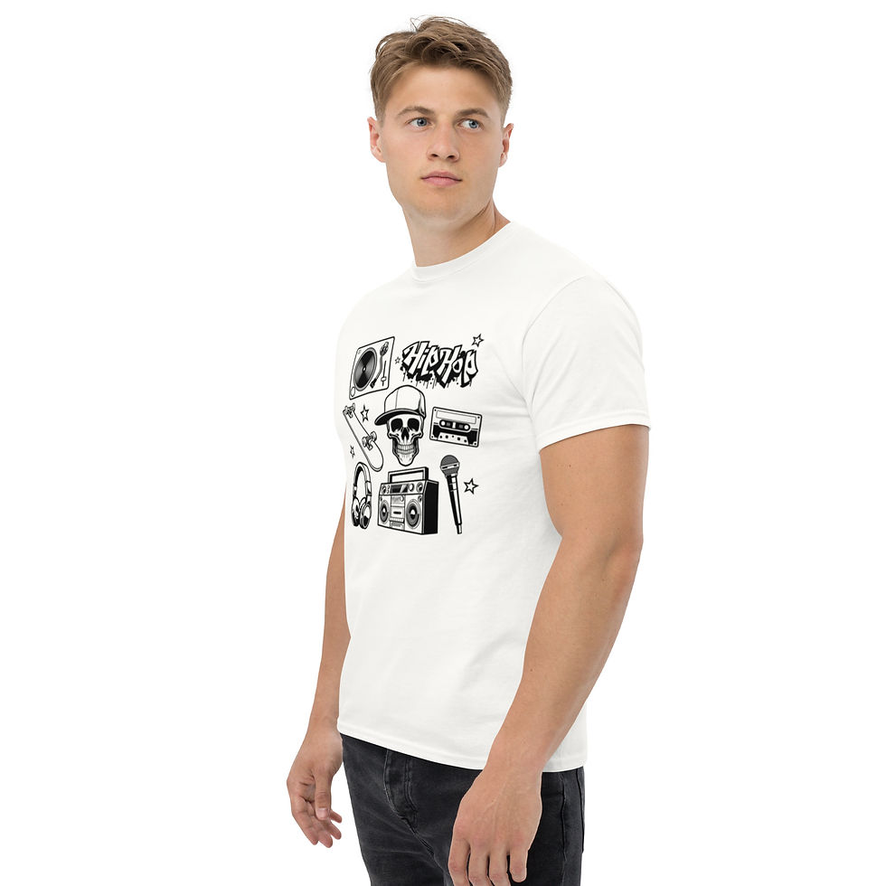 Thumbnail: Unisex 100% White Cotton Tee