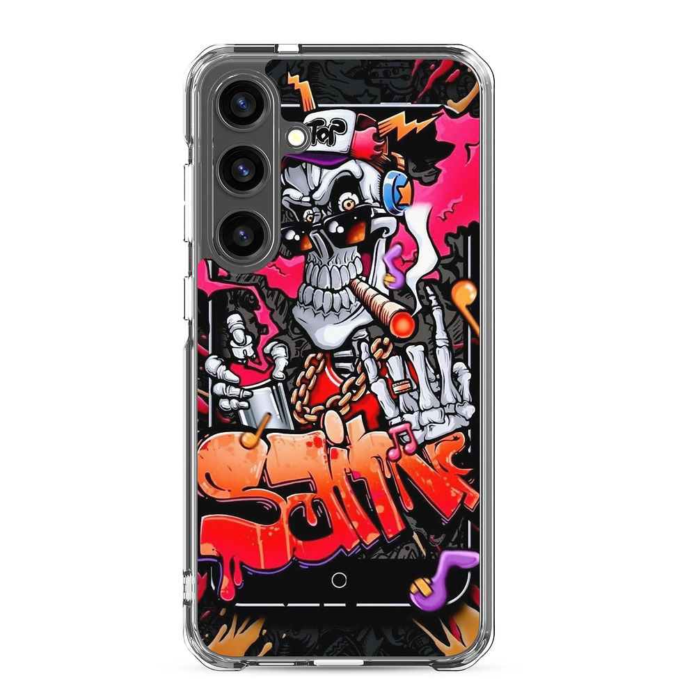 Thumbnail: Custom Clear Case For Samsung® 