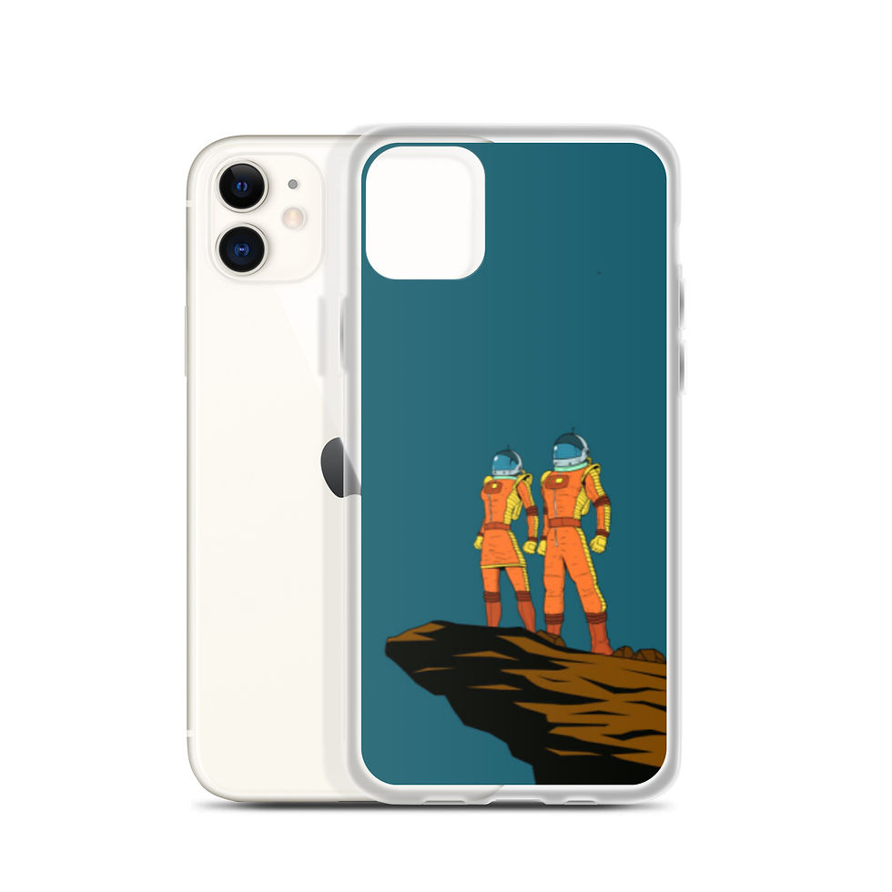 Thumbnail: Custom Clear Case For iPhone® 