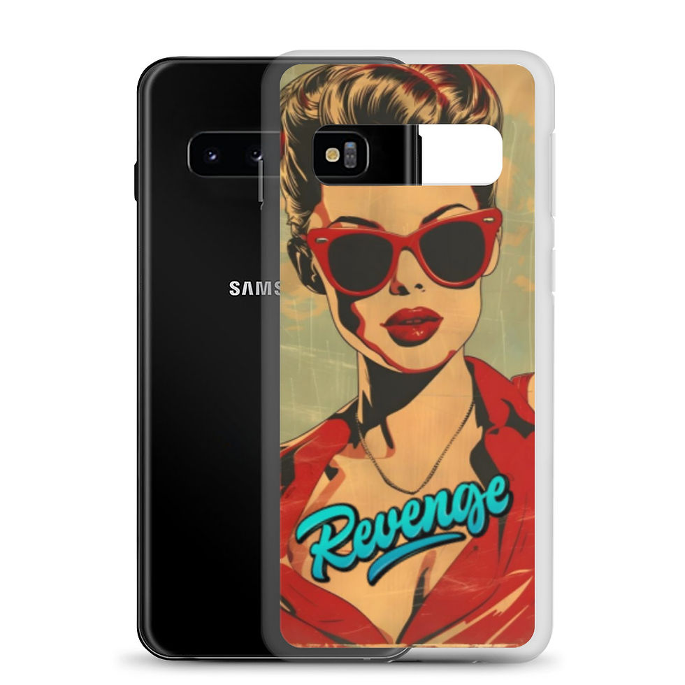 Thumbnail: Custom Clear Case For Samsung® 