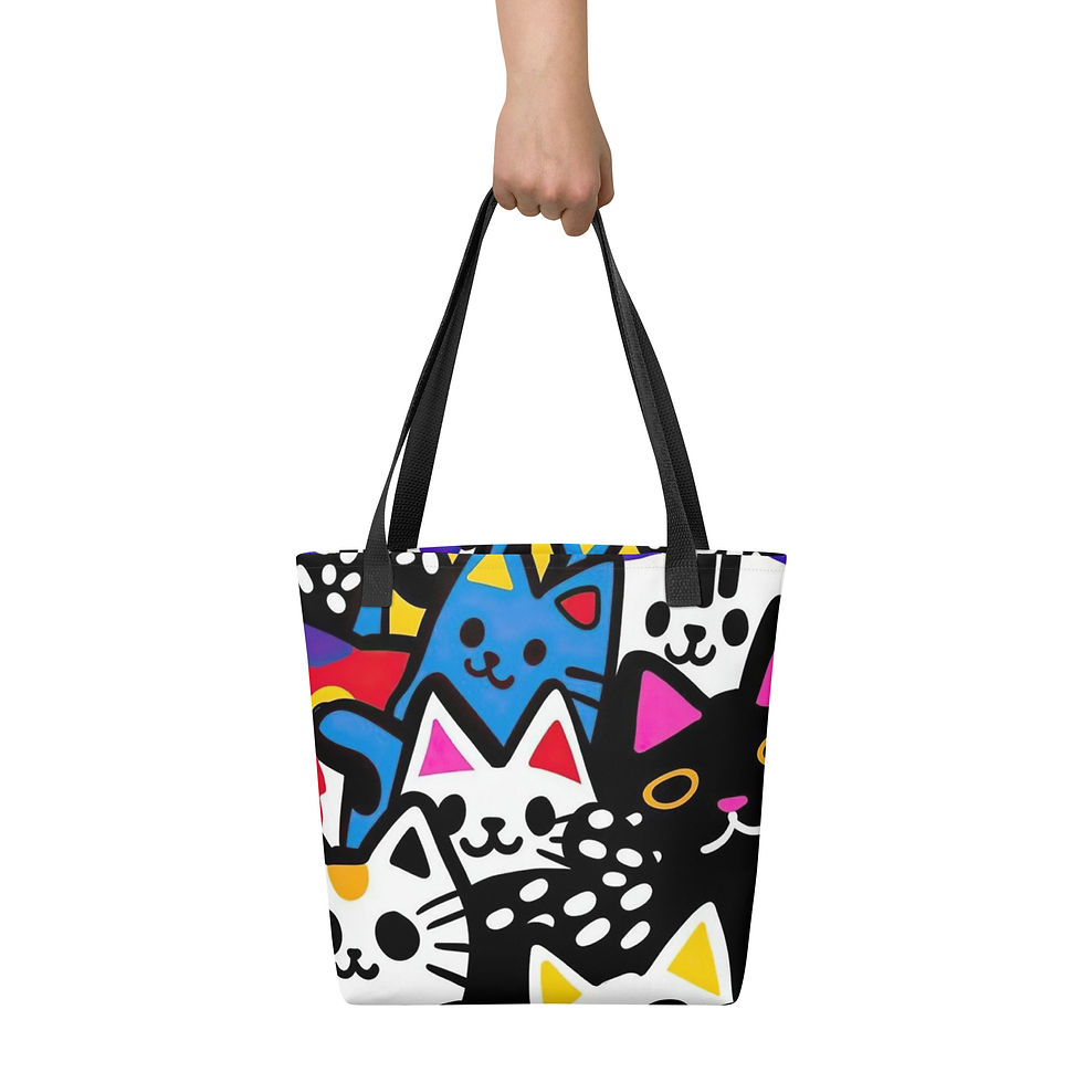 Thumbnail: Reusable Tote Shopping Bag