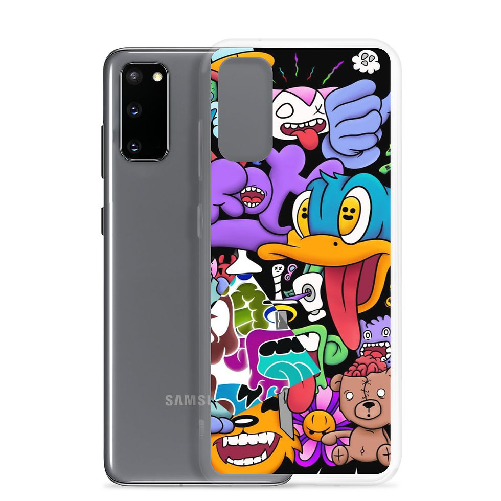 Miniature : Custom Clear Case For Samsung®