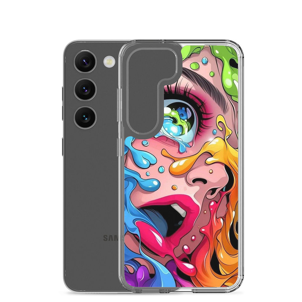 Pikkukuva: Custom Clear Case For Samsung®