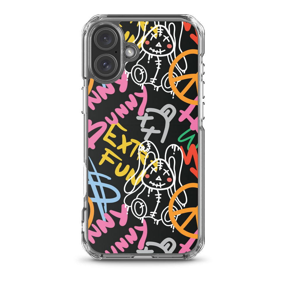 Thumbnail: Custom Clear Case For iPhone® 