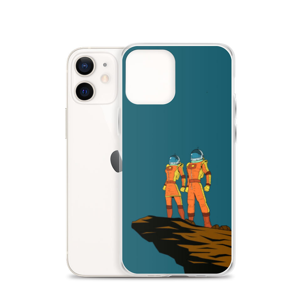 Thumbnail: Custom Clear Case For iPhone® 