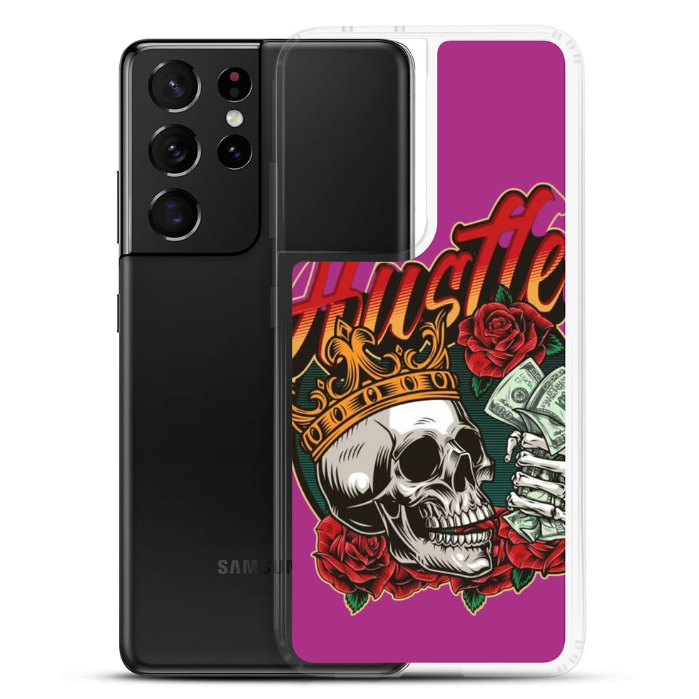 Thumbnail: Custom Clear Case For Samsung®
