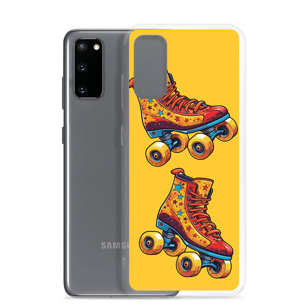 Thumbnail: Custom Clear Case For Samsung® 