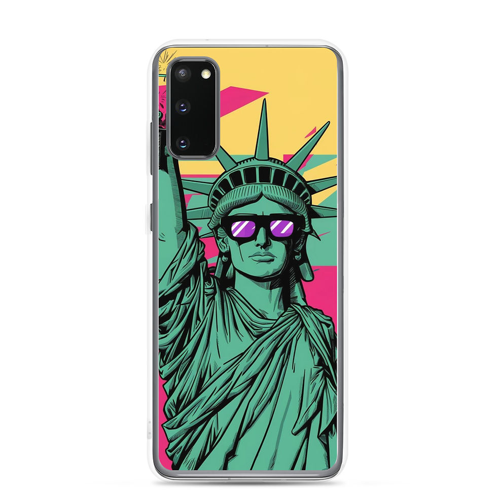 Thumbnail: Custom Clear Case For Samsung ®