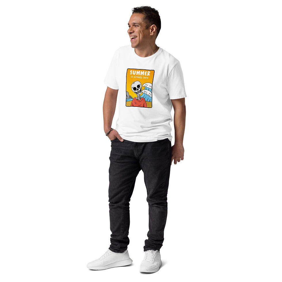 Thumbnail: Men's Organic Cotton T-shirt