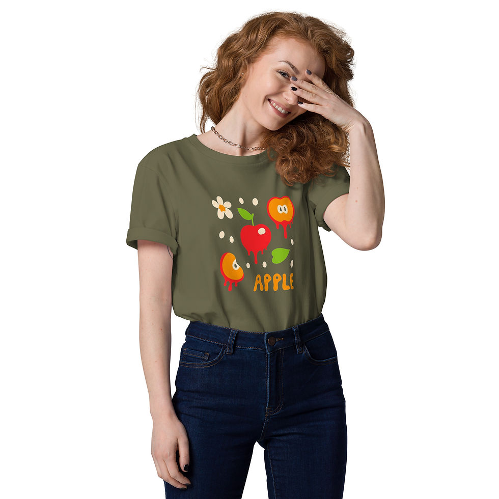 ภาพขนาดย่อ: Women's Organic Cotton T-shirt