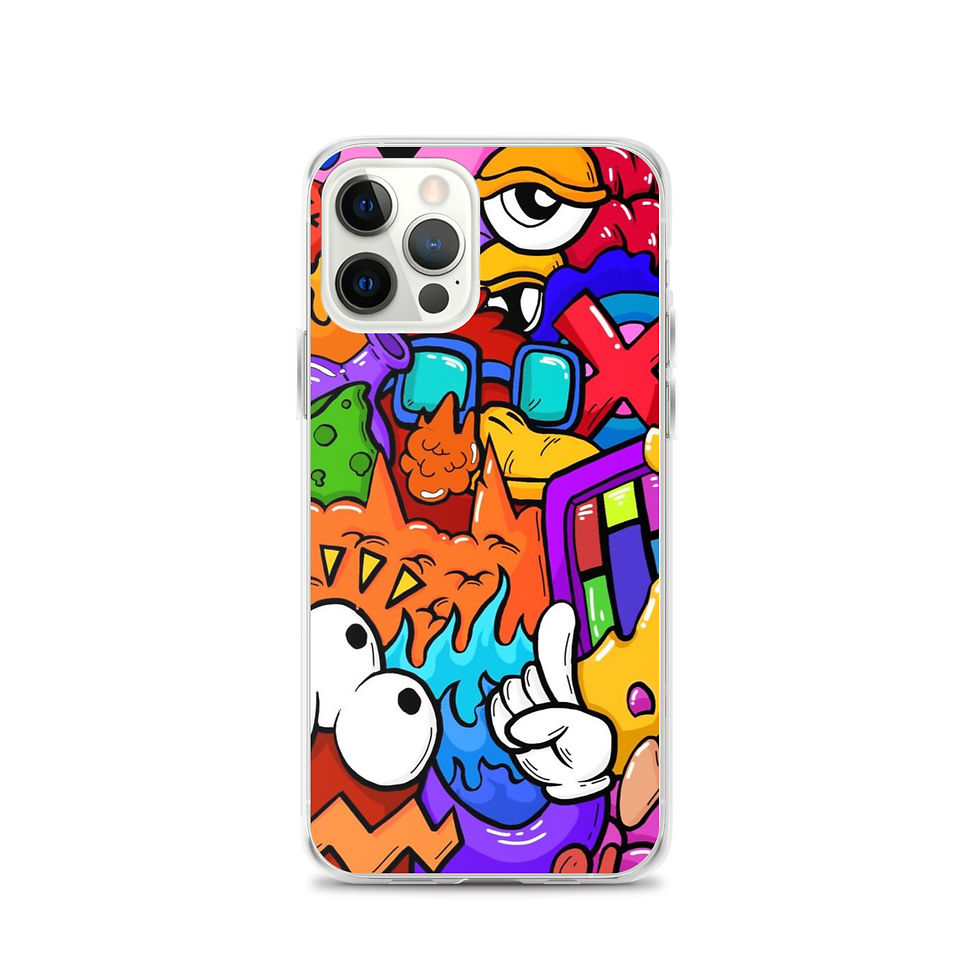 Thumbnail: Custom Clear Case For iPhone®