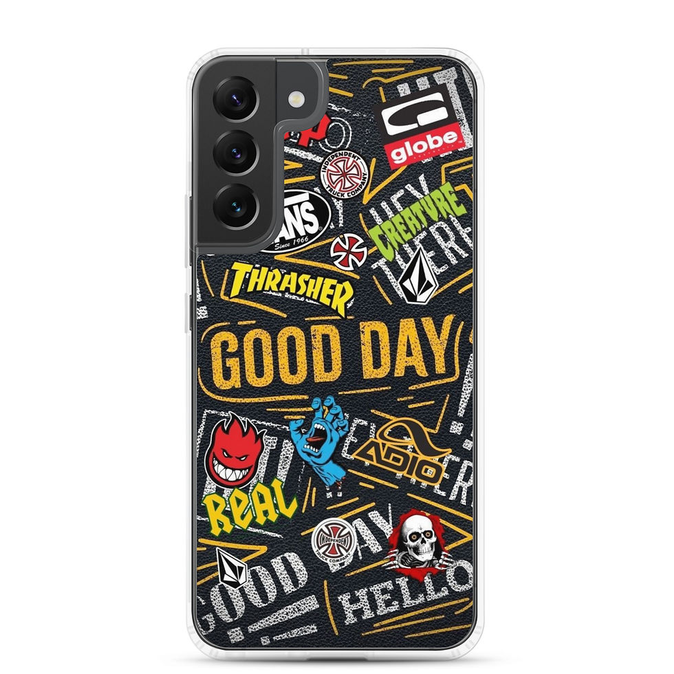 Thumbnail: Custom Clear Case For Samsung®