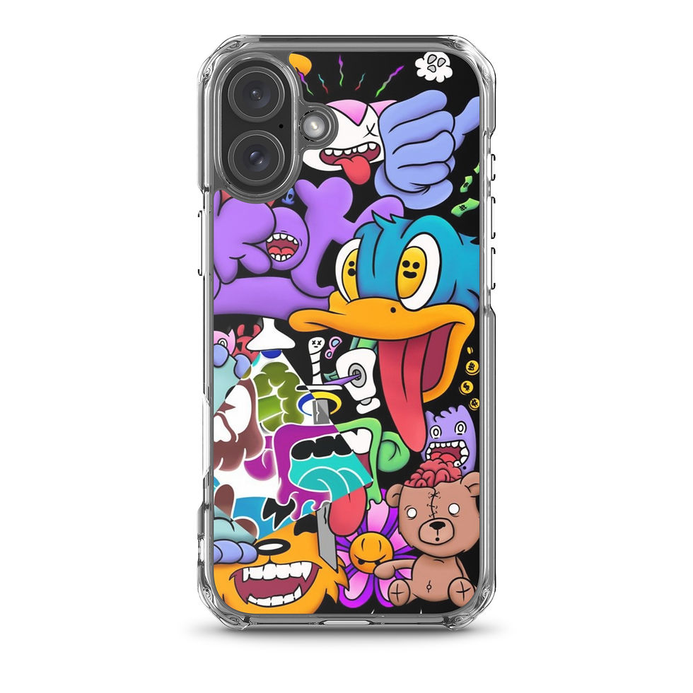Thumbnail: Custom Clear Case For iPhone®