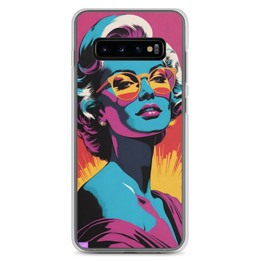 Custom Clear Case For Samsung®