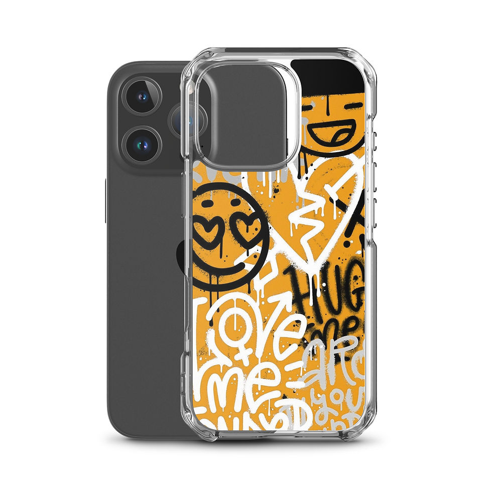 Thumbnail: Custom Clear Case For iPhone®