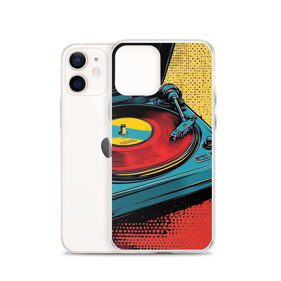 Thumbnail: Custom Clear Case For iPhone®
