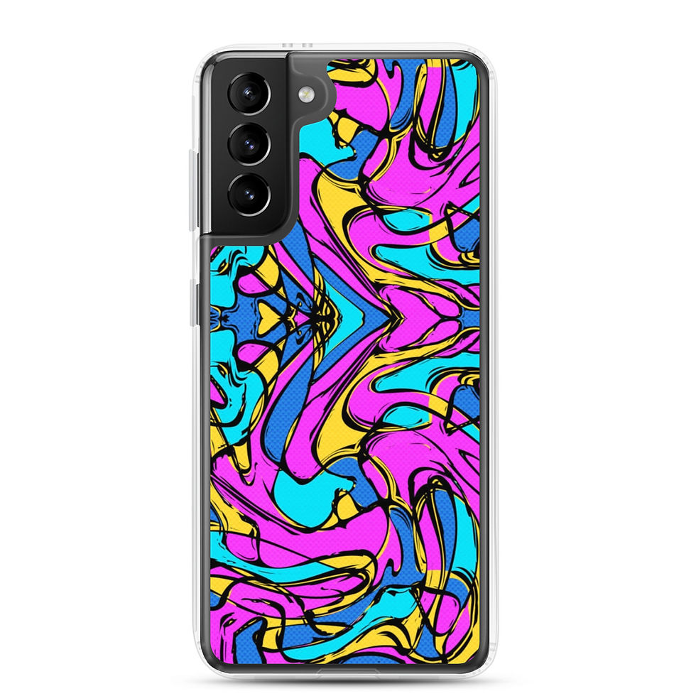 Miniatura: Custom Clear Case For Samsung® 
