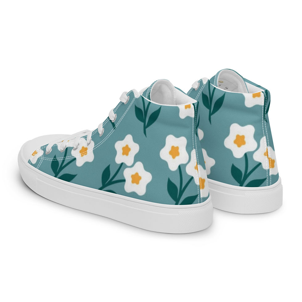 Miniatura: Women’s Winchester High Top Canvas Shoes