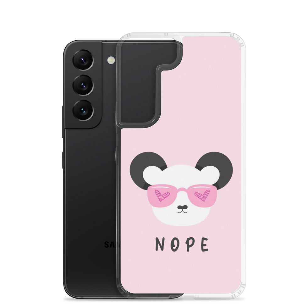 Миниатюра: Custom Clear Case For Samsung® 