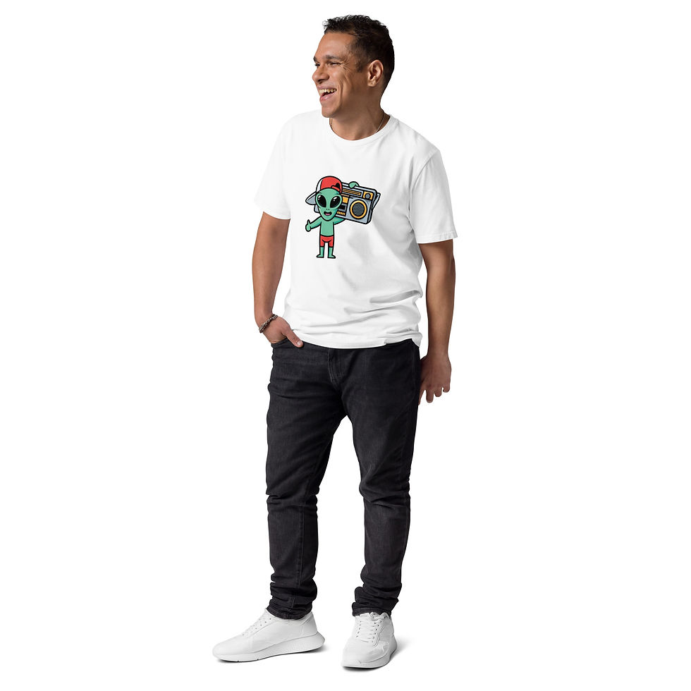 ภาพขนาดย่อ: Men's Organic Cotton T-shirt