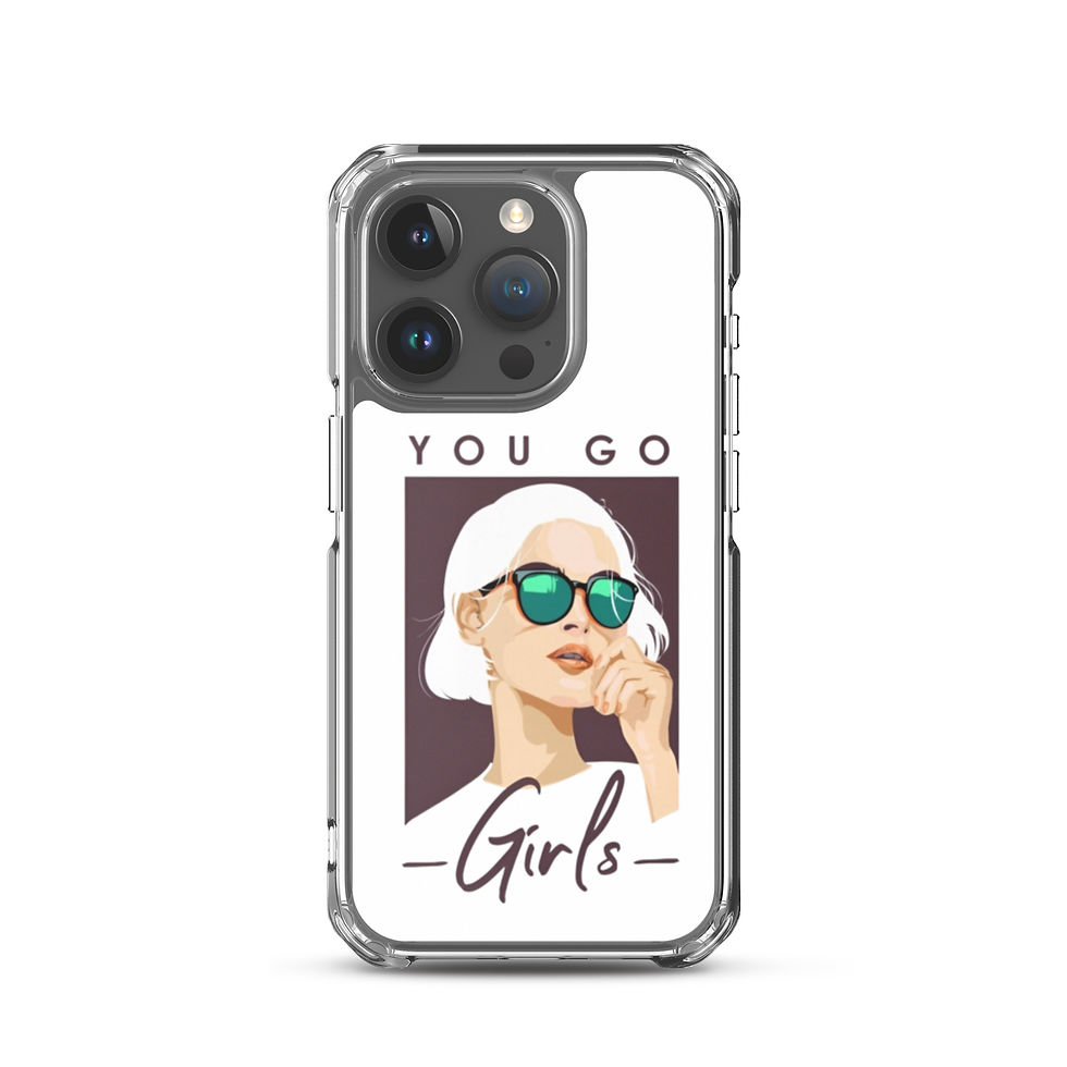 Thumbnail: Custom Clear Case For iPhone ®