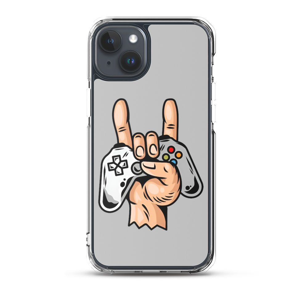 Küçük resim: Custom Clear Case For iPhone® 