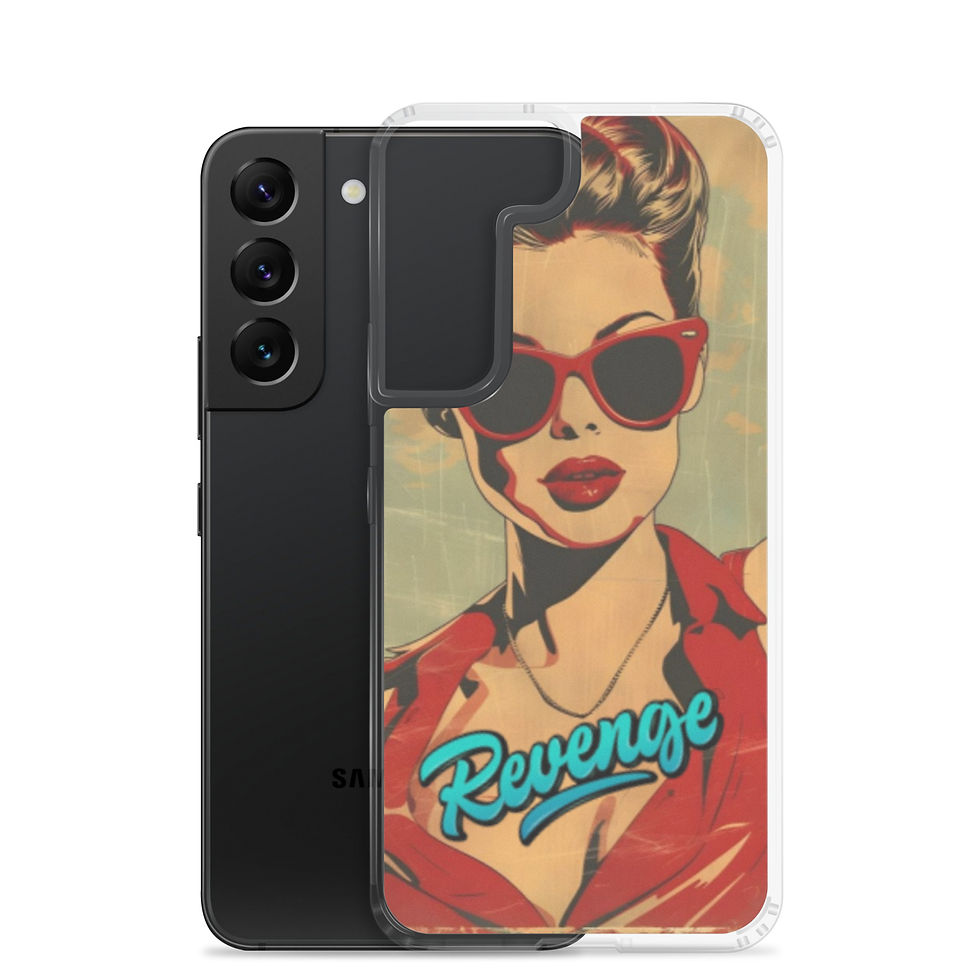 Thumbnail: Custom Clear Case For Samsung® 