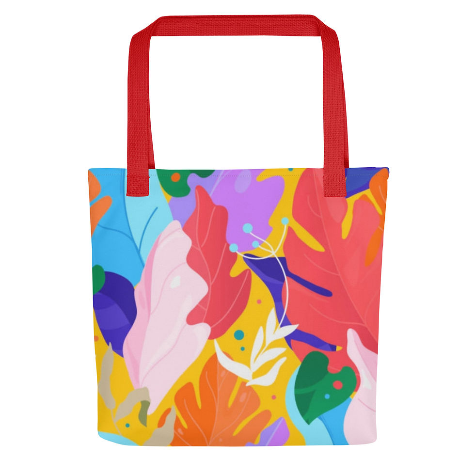Thumbnail: Reusable Tote Shopping Bag