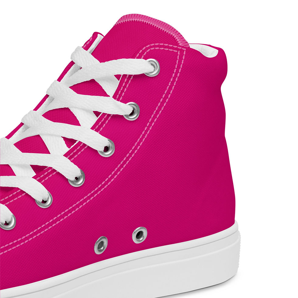 Miniatura: Women’s High Top Canvas Shoes