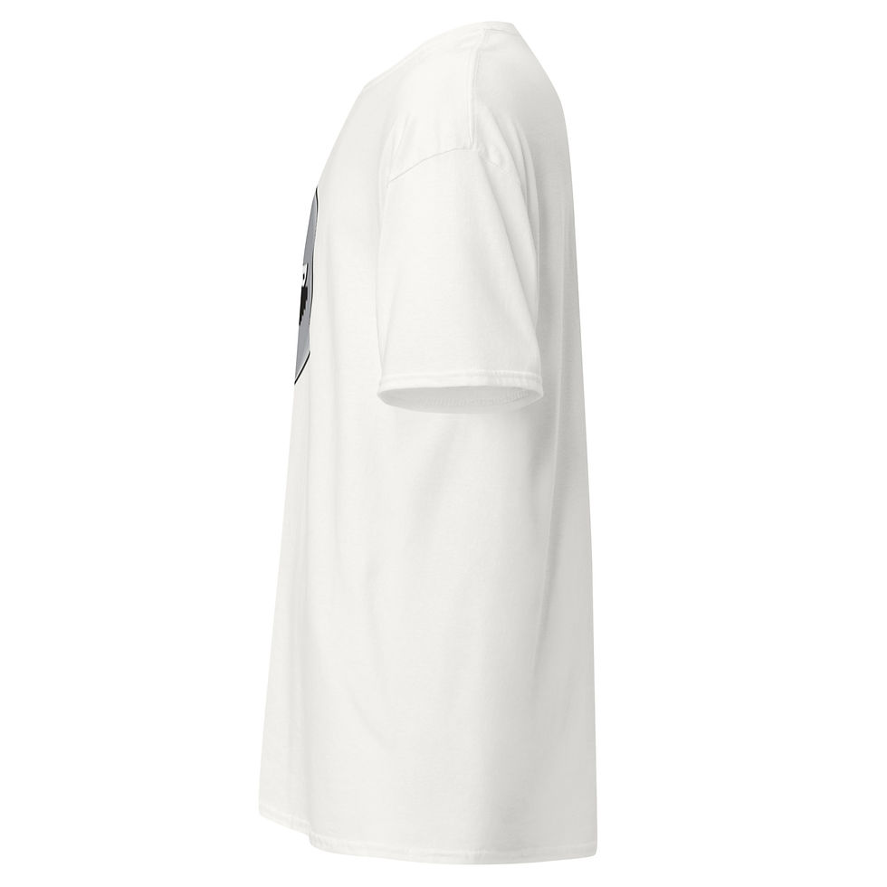 Thumbnail: Unisex 100% White Cotton Tee