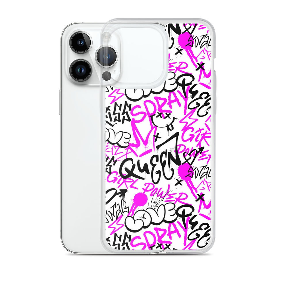 Thumbnail: Custom Clear Case For iPhone® 