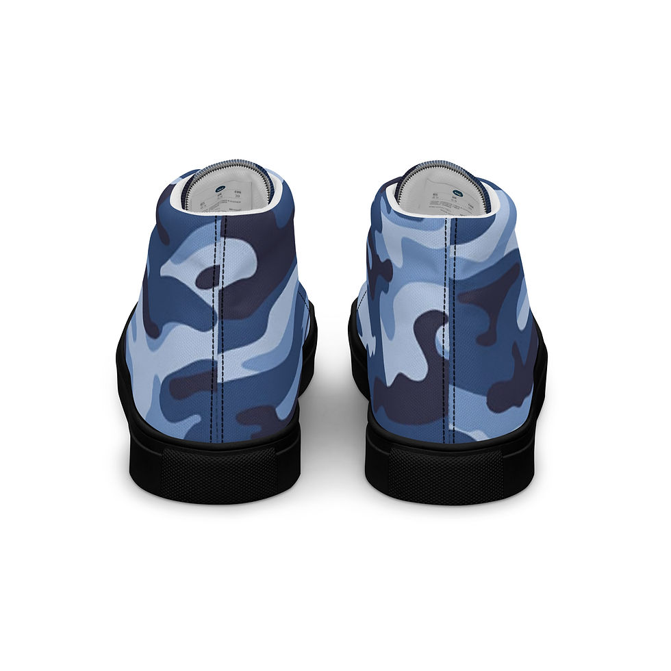 Thumbnail: Men’s Urban High Top Canvas Shoes