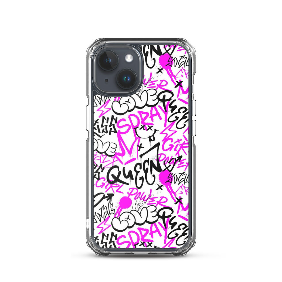 Thumbnail: Custom Clear Case For iPhone® 