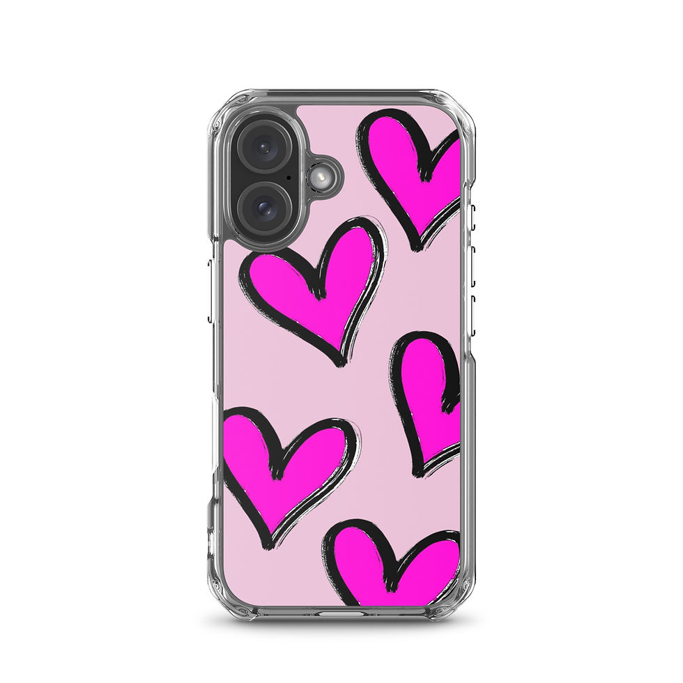 Thumbnail: Custom Clear Case For iPhone®