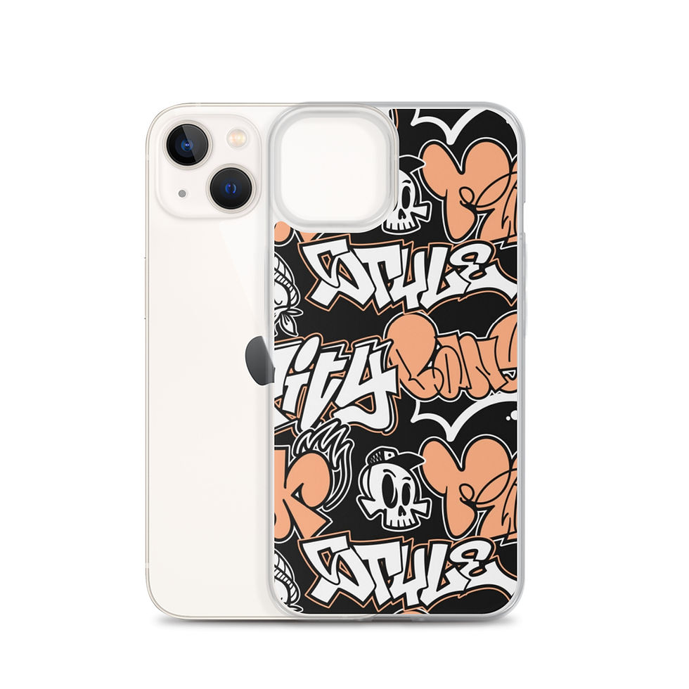 Μικρογραφία: Custom Clear Case For iPhone® 
