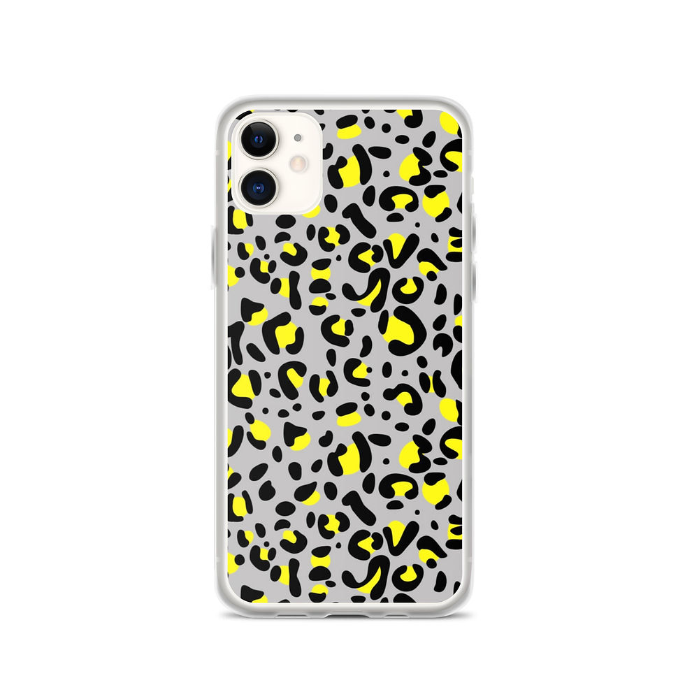 Thumbnail: Custom Clear Case For iPhone® 