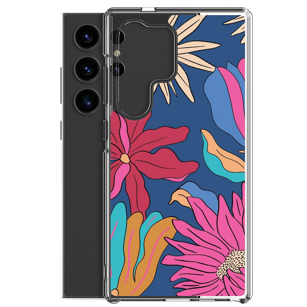 Thumbnail: Custom Clear Case For Samsung® 