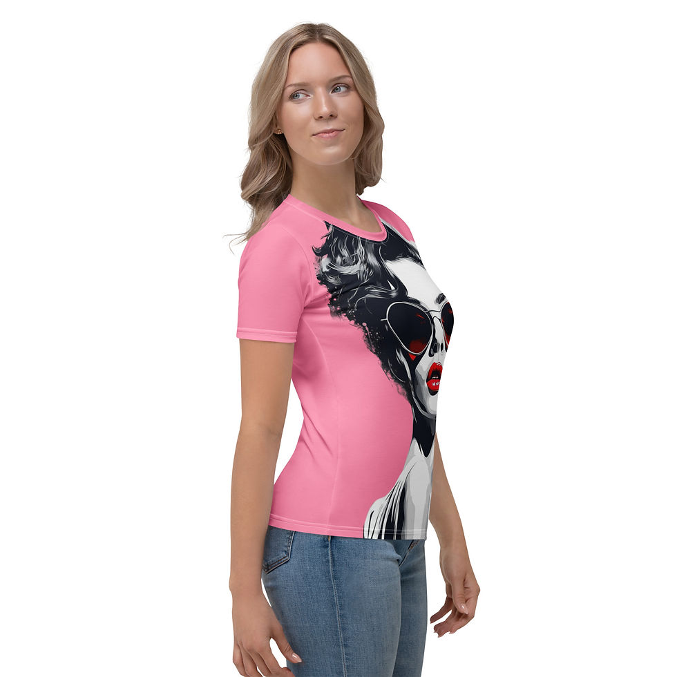Thumbnail: Women's Custom Print T-shirt