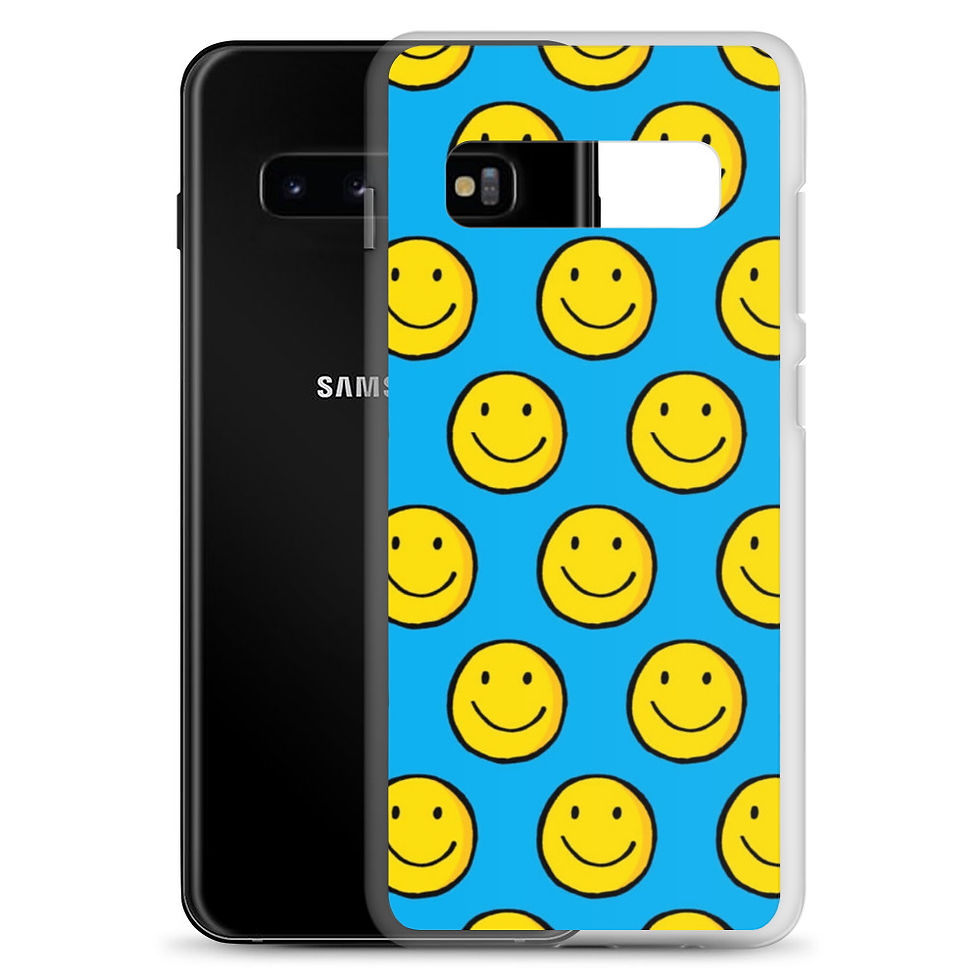 Thumbnail: Custom Clear Case For Samsung® 