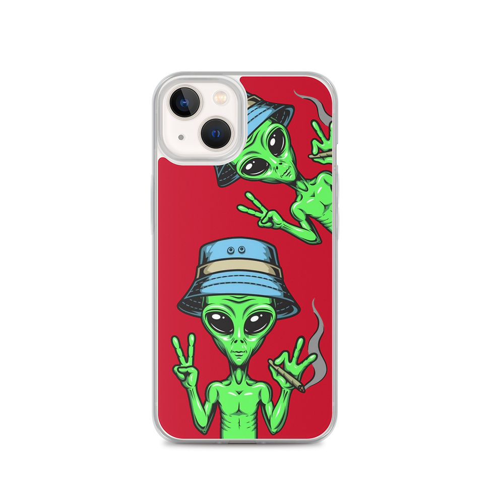 Миниатюра: Custom Clear Case For iPhone® 