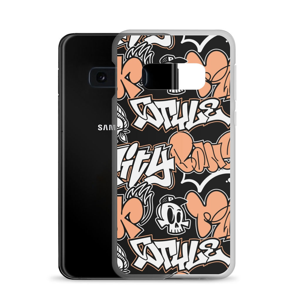 Thumbnail: Custom Clear Case For Samsung® 
