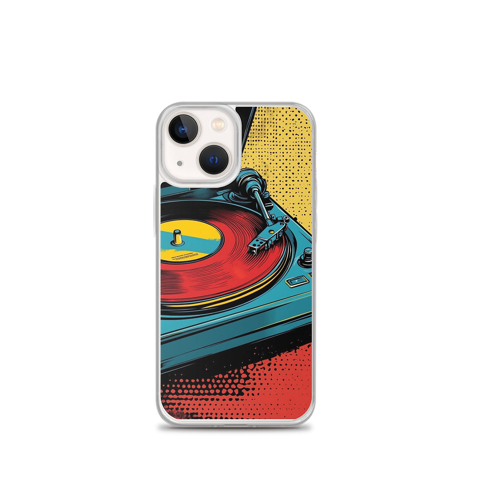Thumbnail: Custom Clear Case For iPhone®