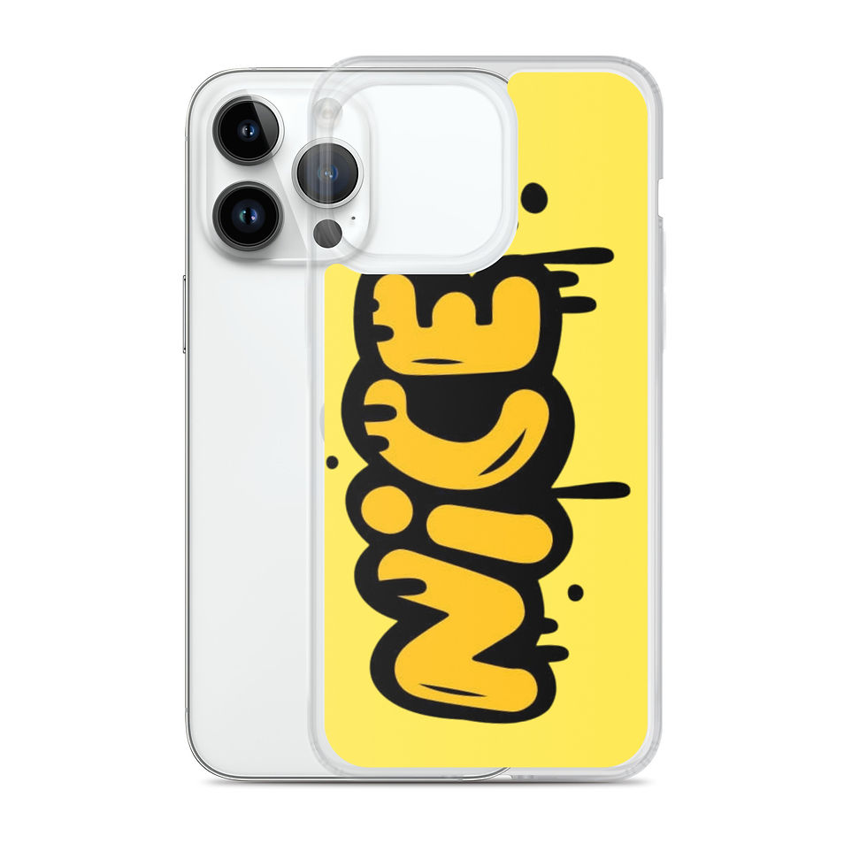 Miniatura: Custom Clear Case For iPhone® 