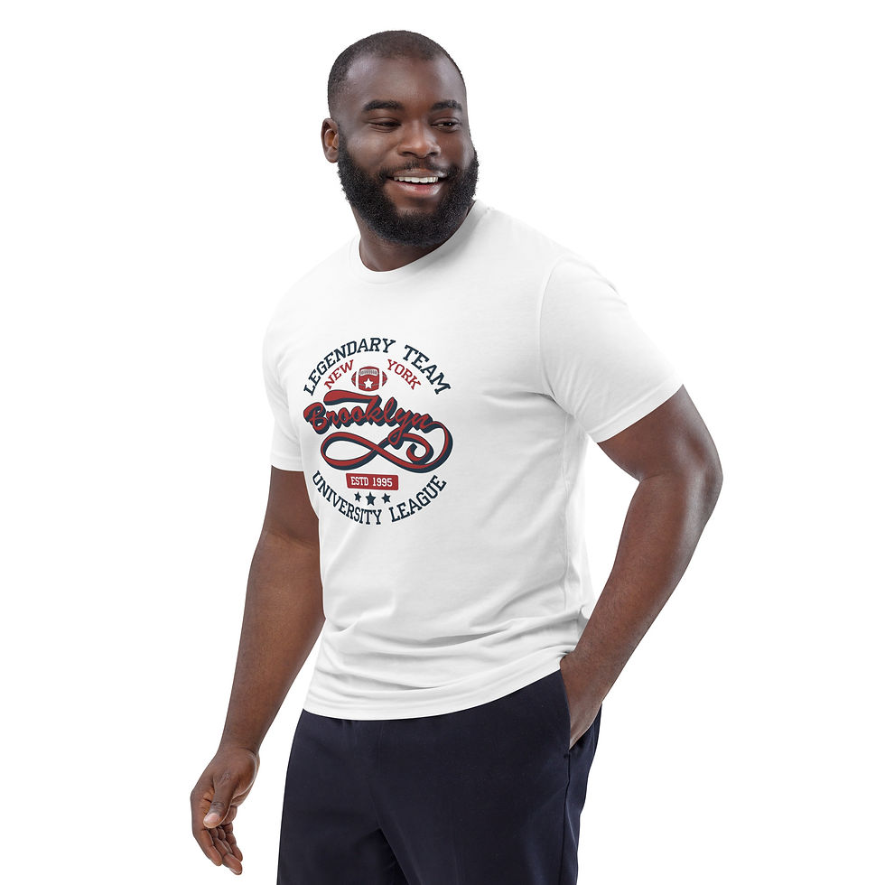 Sīktēls: Men's Organic Cotton T-shirt