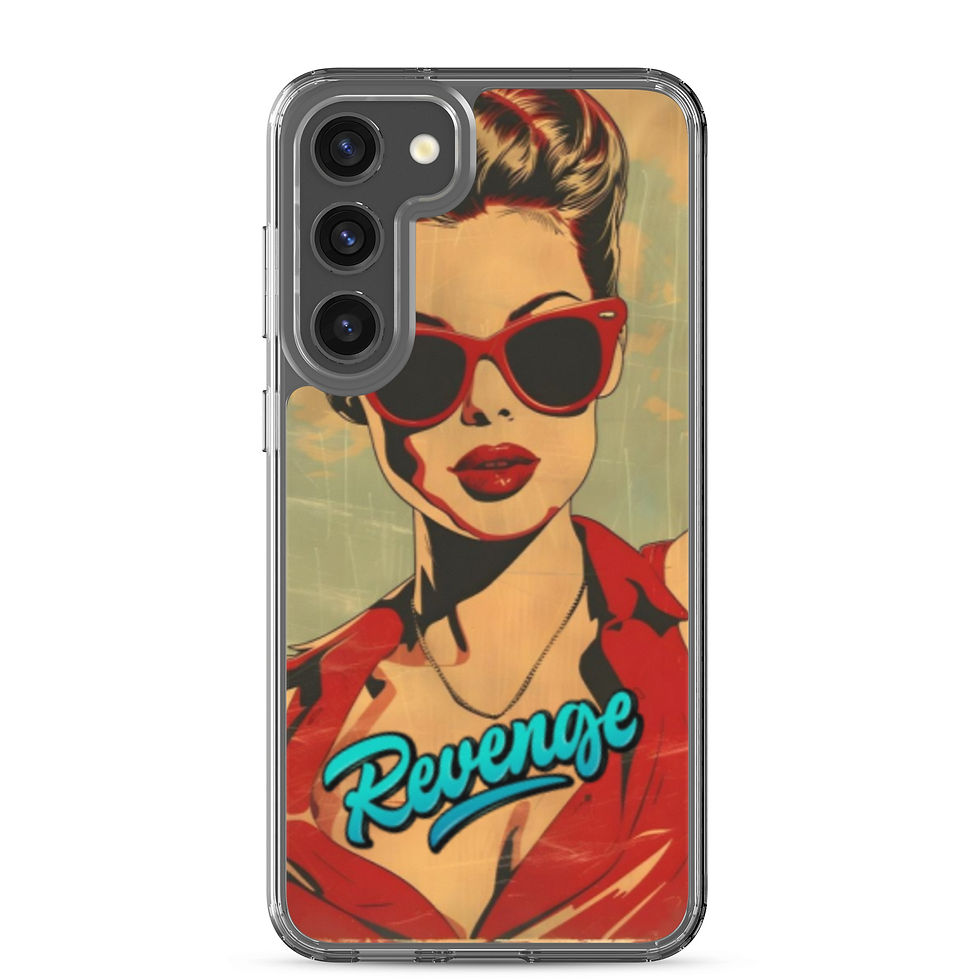 Thumbnail: Custom Clear Case For Samsung® 
