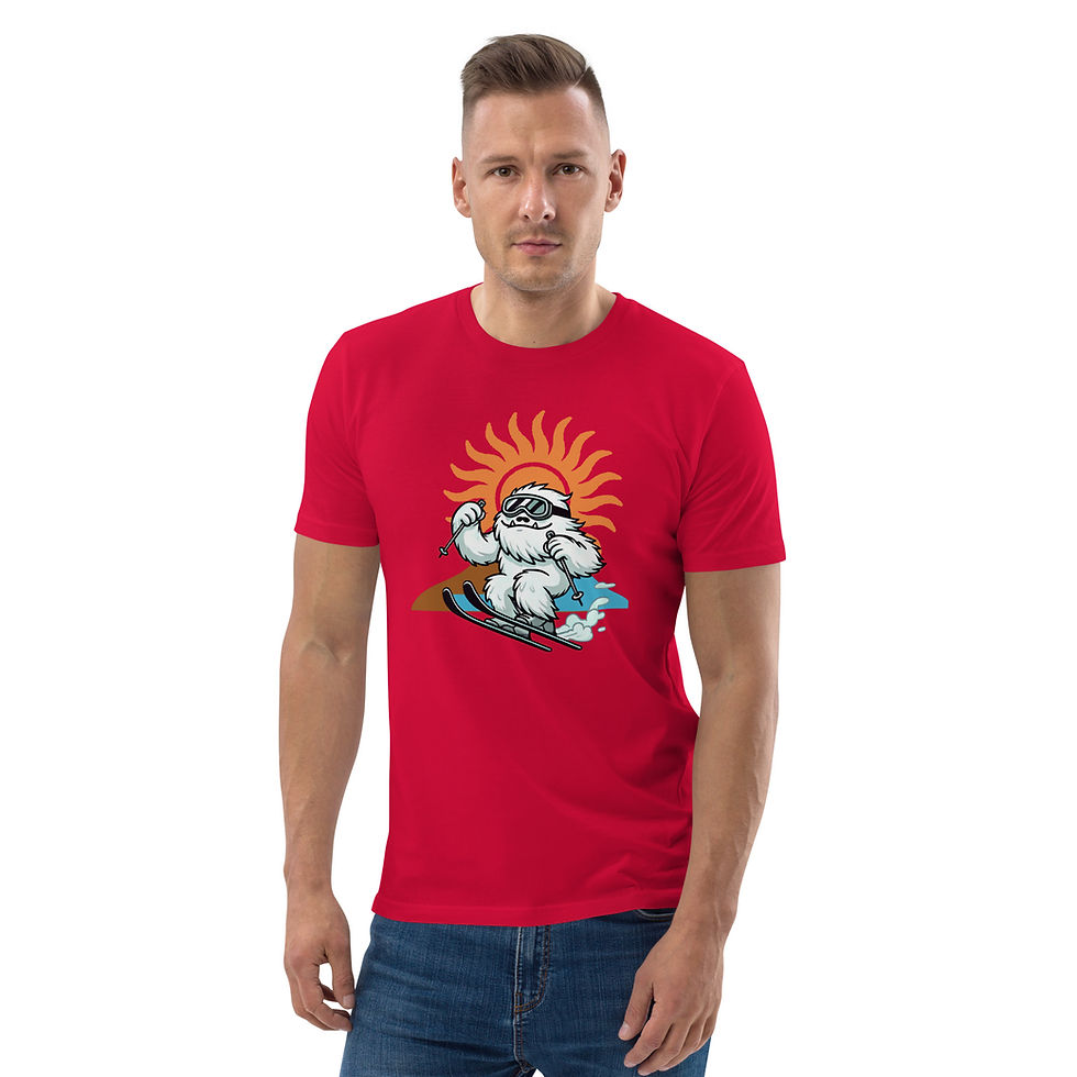 ภาพขนาดย่อ: Men's Organic Cotton T-shirt
