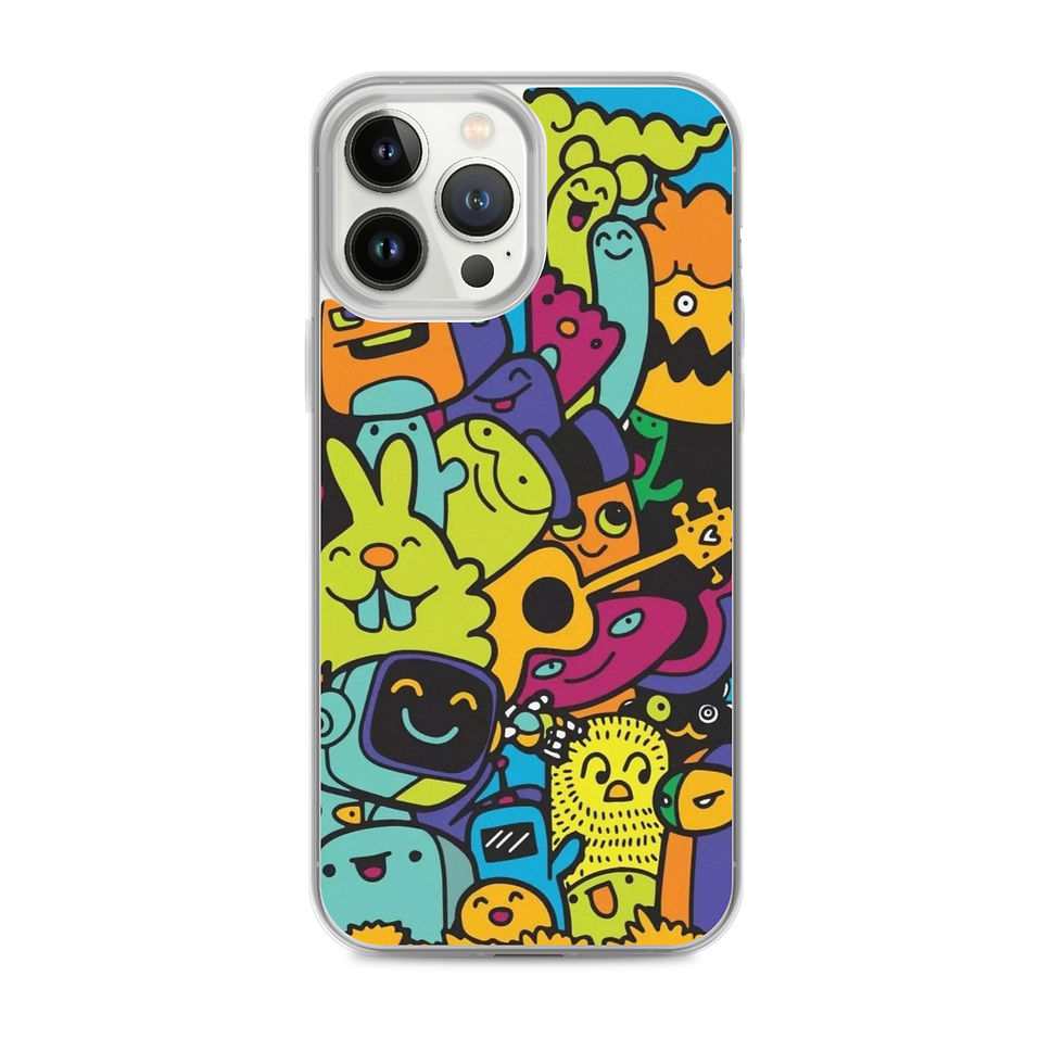 Thumbnail: Custom Clear Case For iPhone®