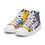 Miniatúra: Men’s High Top Canvas Shoes White Soles